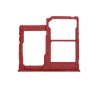 Tiroir Carte SIM de Remplacement Samsung Galaxy A41 Rouge