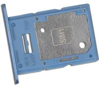 Tiroir Carte SIM de Replacement pour Samsung Galaxy A15 5G (SM-A156B), Bleu