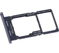 Tiroir Carte SIM de Replacement pour Samsung Galaxy A25 5G (SM-A256B), Bleu