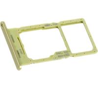 Tiroir Carte SIM de Replacement pour Samsung Galaxy A25 5G (SM-A256B), Jaune