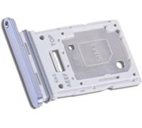 Tiroir Carte SIM de Replacement pour Samsung Galaxy A55 5G (A556B), Bleu Clair