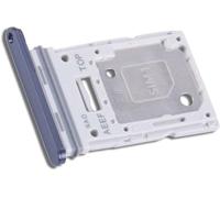 Tiroir Carte SIM de Replacement pour Samsung Galaxy A55 5G (A556B), Bleu Foncé