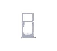 Clappio Tiroir Carte SIM et Carte micro-SD pour Samsung Galaxy A16 Argent
