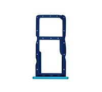 Tiroir Carte Sim et Micro SD Huawei P30 Lite Pièce de Rechange Compatible Bleu