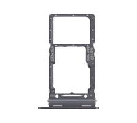 Tiroir carte SIM et micro SD pour Galaxy A26 Service Pack Original Noir