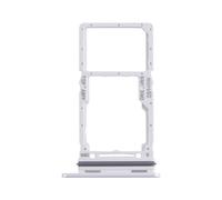 Tiroir carte SIM et micro SD pour Galaxy A26 Service Pack Original Samsung Blanc