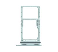 Tiroir carte SIM et micro SD pour Galaxy A26 Service Pack Original Samsung Vert d'eau