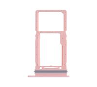Tiroir carte SIM et micro SD pour Samsung Galaxy A26 Pièce de rechange Rose