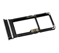 Tiroir Carte SIM et Support Mémoire micro-SD pour Motorola Moto G 5G Piece de Remplacement Original Gris