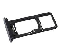 Tiroir Carte SIM et Support Mémoire Micro-SD pour Sony Xperia 1 III, Piece de Remplacement Original, Violet