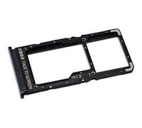 Tiroir Carte SIM et Support Mémoire microSD pour Xiaomi Redmi Note 10 5G, Piece de Remplacement Original, Gris