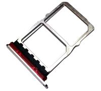Tiroir Carte SIM et Support Mémoire pour Huawei P30 (ELE-L29, ELE-L09), Piece de Remplacement Original, Blanc