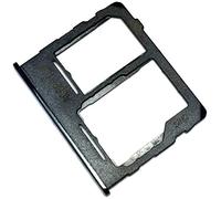 Tiroir Carte SIM et Support Micro-SD pour Samsung Galaxy A32 5G, Piece de Remplacement Original, Noir