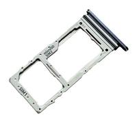 Tiroir Carte SIM et Support Micro-SD pour Samsung Galaxy Note 10 Lite, Piece de Remplacement Original, Noir