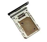 Tiroir Carte SIM et Support Micro-SD pour Samsung Galaxy S20 FE (5G), Piece de Remplacement Original, Rouge