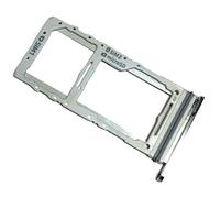 Tiroir Carte SIM et Support Micro-SD pour Samsung Galaxy S20, Piece de Remplacement Original, Nuage Blanc