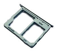 Tiroir Carte SIM et Support Micro-SD pour Samsung Galaxy Tab S5e, Piece de Remplacement Original, Argenté