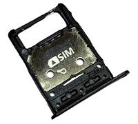 Tiroir Carte SIM et Support Micro-SD pour Samsung Galaxy Tab S6 Lite, Piece de Remplacement Original, Gris