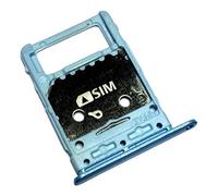 Tiroir Carte SIM et Support Micro-SD pour Samsung Galaxy Tab S6 Lite, Piece de Remplacement Original, Bleu