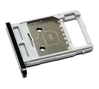 Tiroir Carte SIM et Support Micro-SD pour Samsung Galaxy Tab S7 FE, Piece de Remplacement Original, Noir