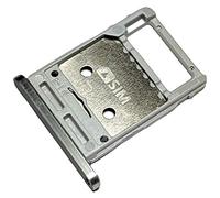 Tiroir Carte SIM et Support Micro-SD pour Samsung Galaxy Tab S7, Piece de Remplacement Original, Argenté