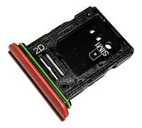 Tiroir Carte SIM et Support Micro-SD pour Sony Xperia 10 III (XQ-BT52), Piece de Remplacement Original, Rose