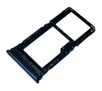 Tiroir Carte SIM et Support Micro-SD pour Xiaomi Redmi Note 9 Pro 5G, Piece de Remplacement Original, Gris