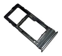 Tiroir Carte SIM et Support SD pour Samsung Galaxy A52 et Galaxy A72, Piece de Remplacement Original, Noir