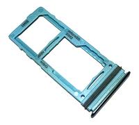 Tiroir Carte SIM et Support SD pour Samsung Galaxy A52 et Galaxy A72, Piece de Remplacement Original, Bleu