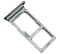 Tiroir Carte SIM et Support SD pour Samsung Galaxy Note 20 Ultra 5G, Piece de Remplacement Original, Noir