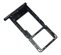 Tiroir Carte SIM et Support SD pour Samsung Galaxy Tab A7 Lite LTE, Piece de Remplacement Original, Gris Foncé