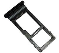 Tiroir Carte SIM et Support SD pour Samsung Galaxy Tab Active 3 (SM-T575), Piece de Remplacement Original, Noir