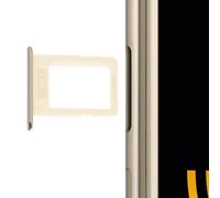 Tiroir carte SIM Galaxy J3 2017 Doré - Tiroir adaptateur de remplacement