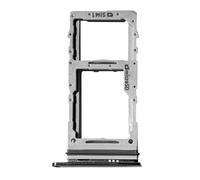 Tiroir Carte SIM Galaxy S20 Plus 1x Nano SIM et Micro SD de remplacement noir