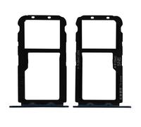 Tiroir carte SIM Huawei Mate 20 Lite Tiroir adaptateur de remplacement bleu nuit