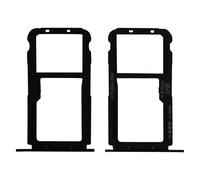 Tiroir carte SIM Huawei Mate 20 Lite Tiroir adaptateur de remplacement noir