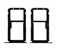 Tiroir carte SIM Huawei Mate 20 Lite Tiroir adaptateur de remplacement noir