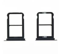 Tiroir Carte Sim Huawei P20 Noir