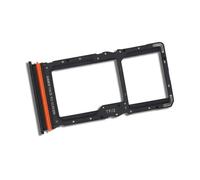 Tiroir Carte SIM Hybride de Rechange avec Logement microSD pour Xiaomi Redmi 15 5G (25057RN09E) Gris