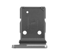 Tiroir Carte SIM Hybride pour Galaxy A56 Dual Nano SIM ou Nano SIM et microSD Graphite