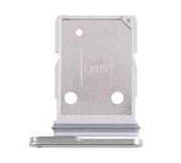 Tiroir Carte SIM Hybride pour Galaxy A56 Dual Nano SIM ou Nano SIM et microSD Gris clair