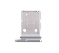 Tiroir Carte SIM Hybride pour Galaxy A56 Dual Nano SIM ou Nano SIM et microSD Gris clair