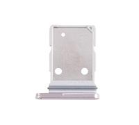 Tiroir Carte SIM Hybride pour Galaxy A56 Dual Nano SIM ou Nano SIM et microSD Rose