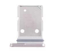 Tiroir Carte SIM Hybride pour Galaxy A56 Dual Nano SIM ou Nano SIM et microSD Rose