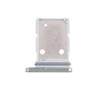 Tiroir Carte SIM Hybride pour Galaxy A56 Dual Nano SIM ou Nano SIM et microSD Vert olive