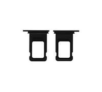 Tiroir Carte Sim Apple Iphone 11 1 Logement Pour Nano Sim - Noir Noir