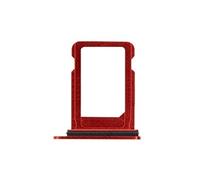 Tiroir Carte SIM iPhone 12 / 12 Pro Emplacement Nano SIM de remplacement rouge