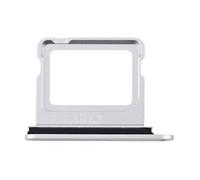Tiroir carte SIM - iPhone 16/16 Plus - Nano SIM - Blanc - Installation facile