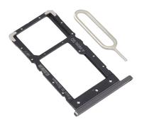 Tiroir Carte SIM MicroSD pour Lenovo Tab M10 Plus (TB-X606F, TB-X606X) Support Plateau Porte - Noir