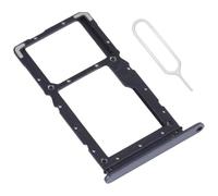 Tiroir Carte SIM MicroSD pour Lenovo Tab P11 2021 (TB-J606, TB-J606F, TB-J606N) Support Chariot Plateau logement Carte memoire Porte - Noir